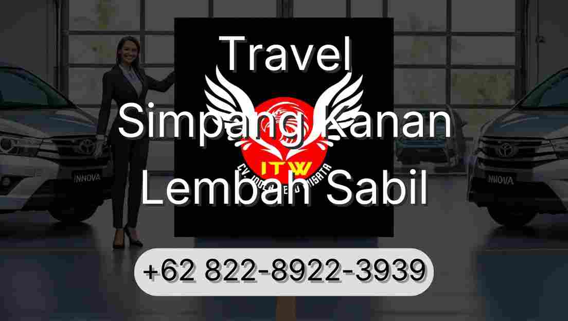 Travel Simpang Kanan Lembah Sabil