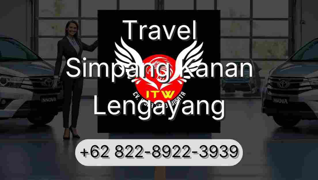 Travel Simpang Kanan Lengayang