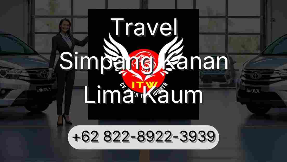 Travel Simpang Kanan Lima Kaum