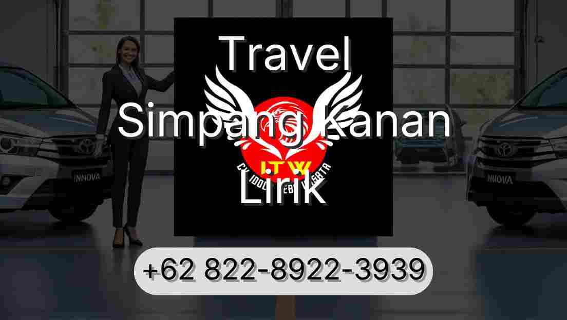 Travel Simpang Kanan Lirik