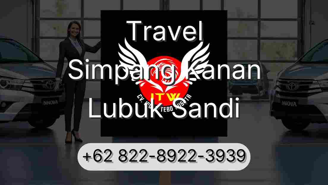 Travel Simpang Kanan Lubuk Sandi