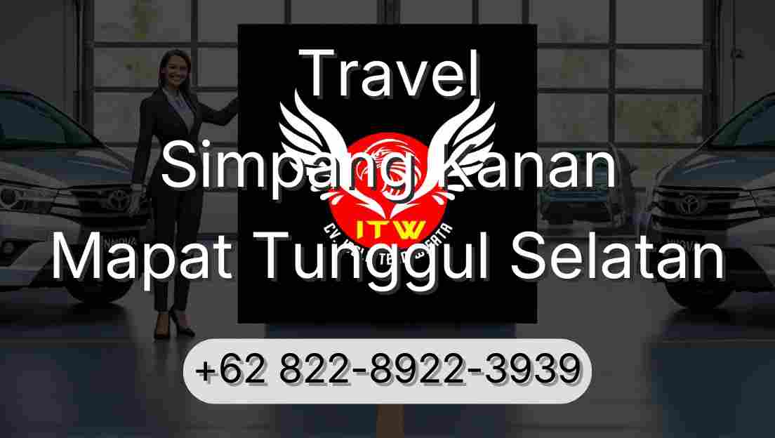 Travel Simpang Kanan Mapat Tunggul Selatan