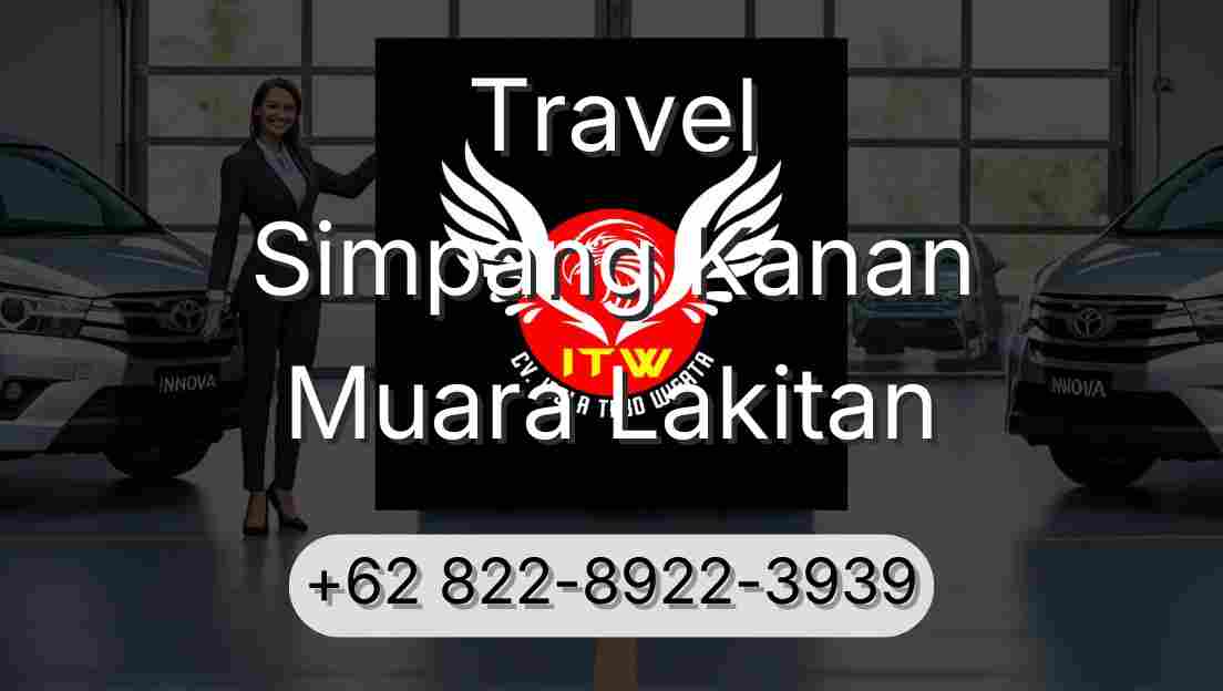Travel Simpang Kanan Muara Lakitan