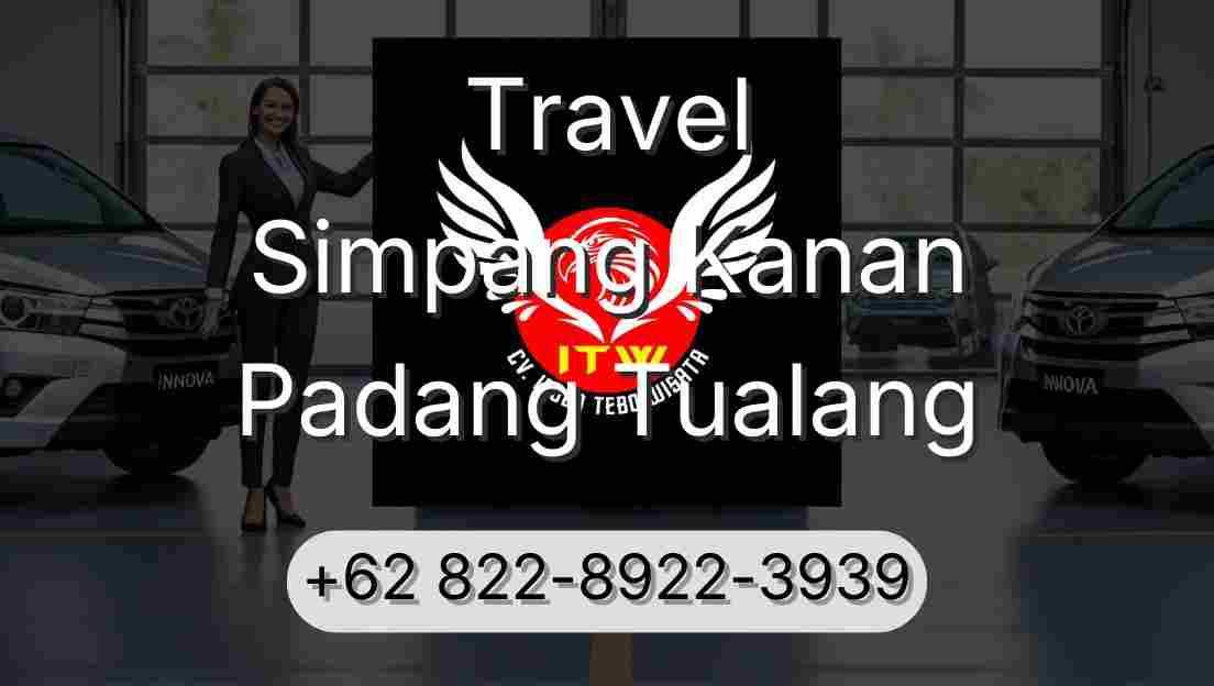 Travel Simpang Kanan Padang Tualang