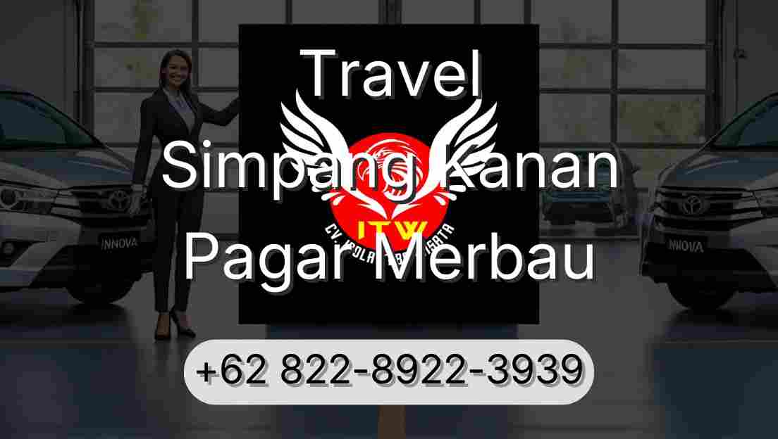 Travel Simpang Kanan Pagar Merbau