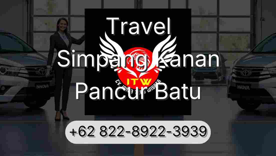 Travel Simpang Kanan Pancur Batu