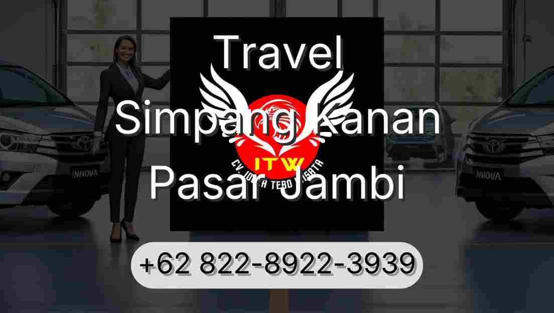 Travel Simpang Kanan Pasar Jambi
