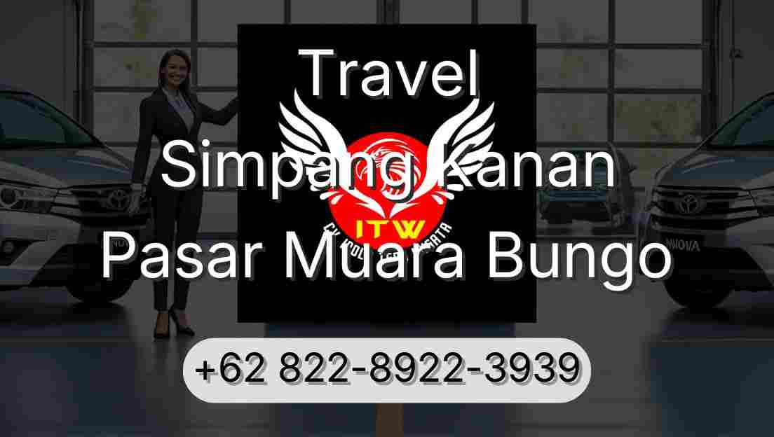 Travel Simpang Kanan Pasar Muara Bungo
