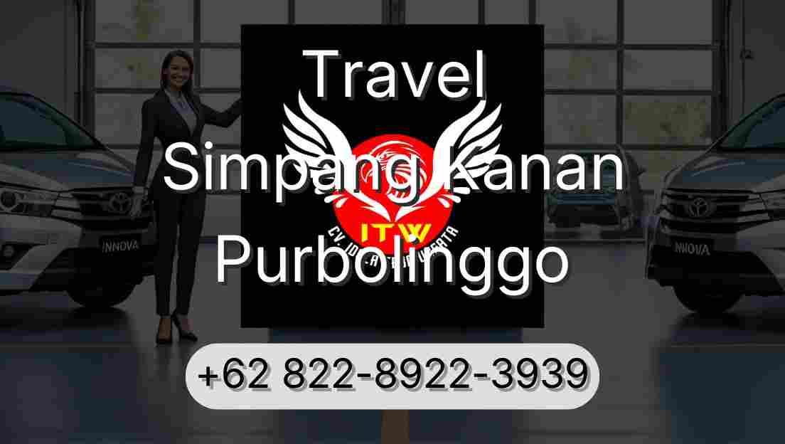 Travel Simpang Kanan Purbolinggo