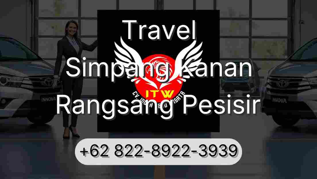 Travel Simpang Kanan Rangsang Pesisir