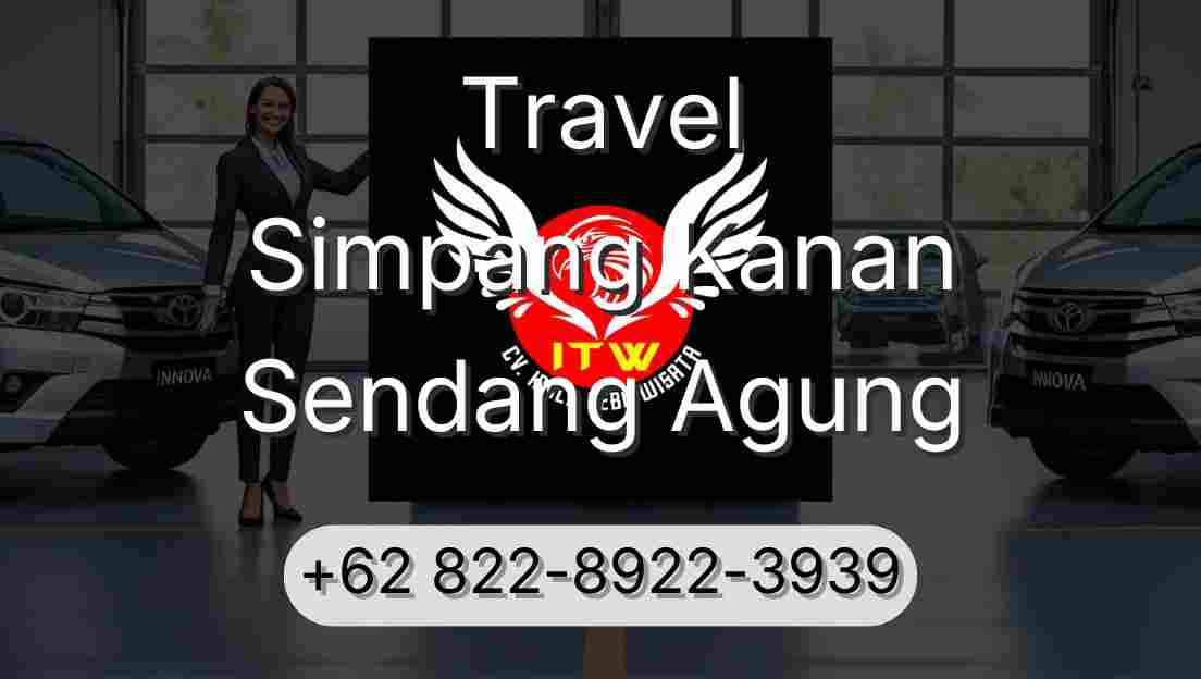 Travel Simpang Kanan Sendang Agung