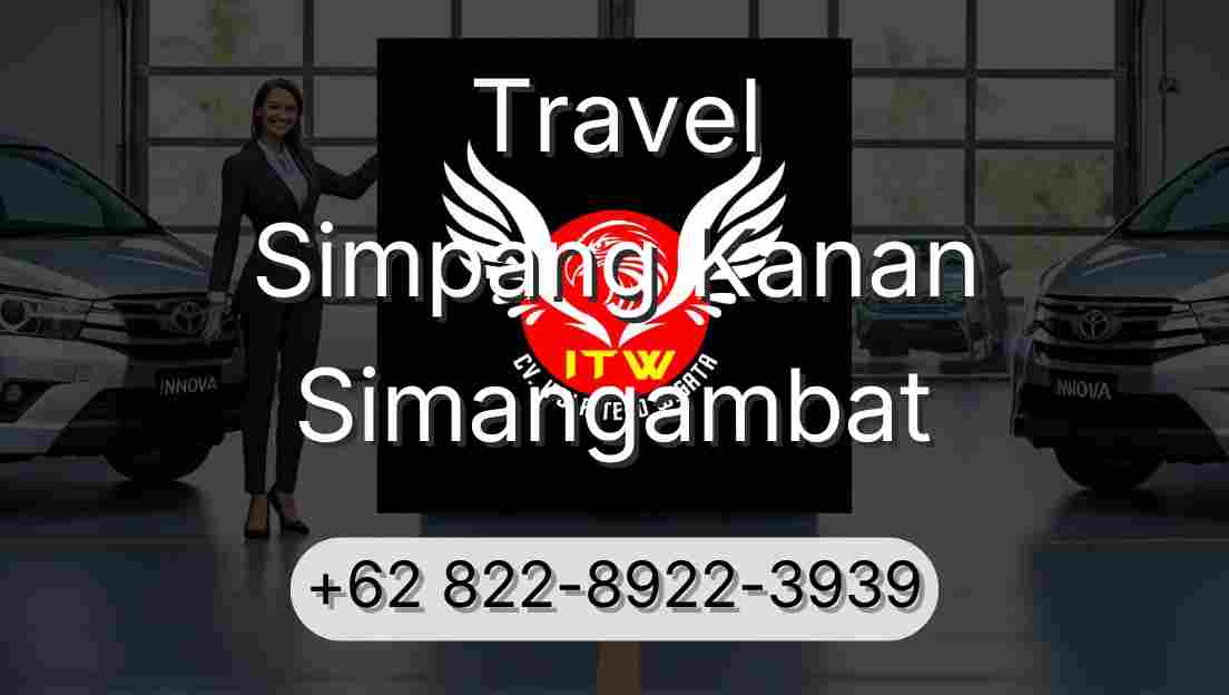 Travel Simpang Kanan Simangambat