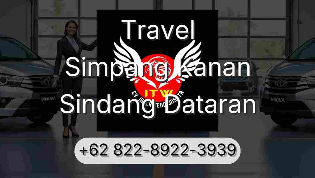 Travel Simpang Kanan Sindang Dataran