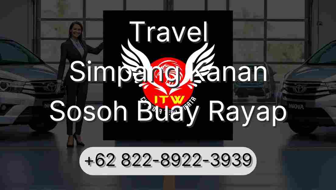 Travel Simpang Kanan Sosoh Buay Rayap