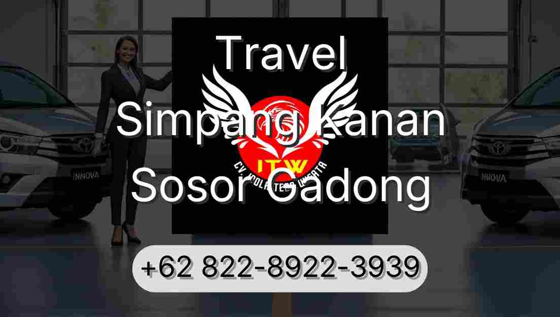 Travel Simpang Kanan Sosor Gadong