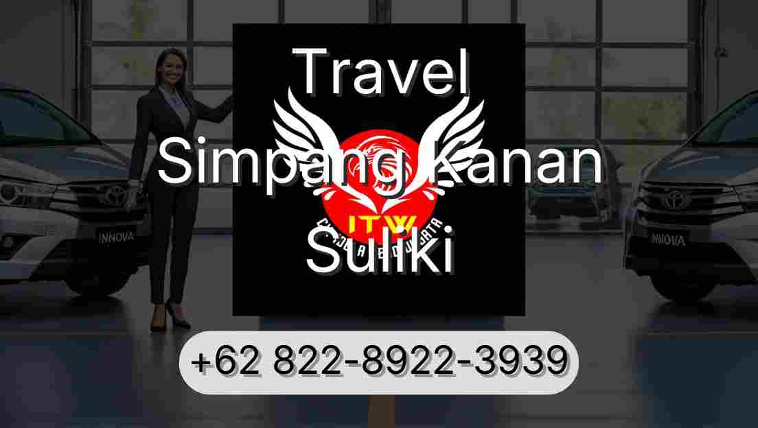 Travel Simpang Kanan Suliki