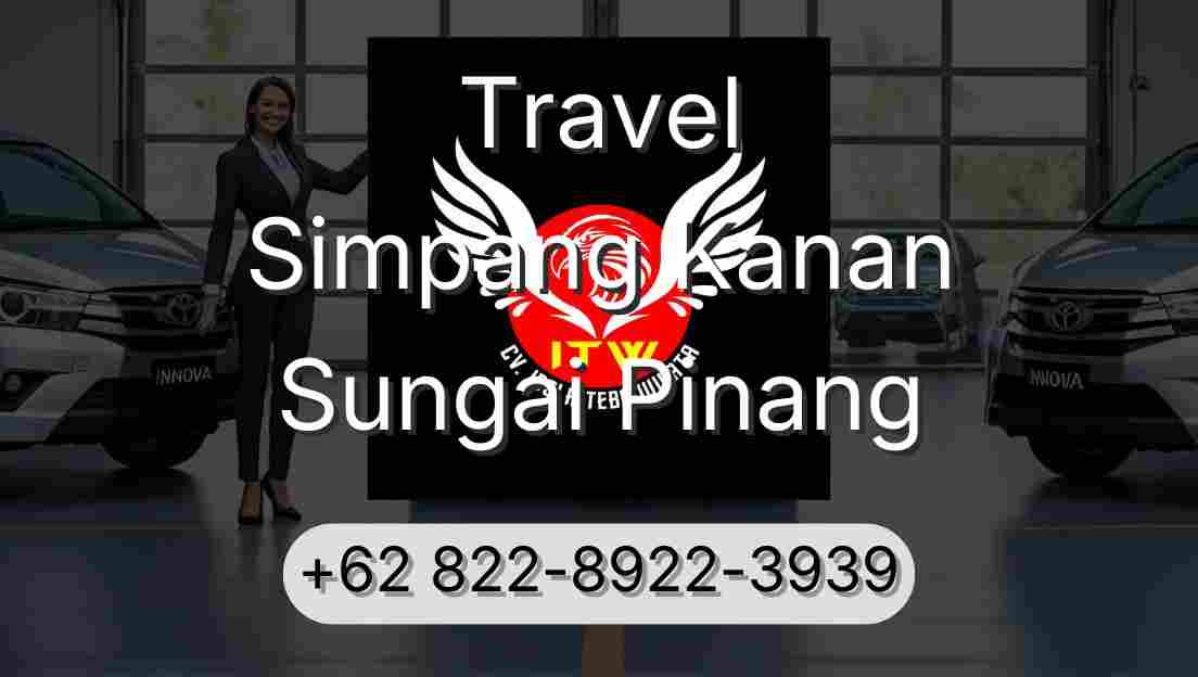 Travel Simpang Kanan Sungai Pinang