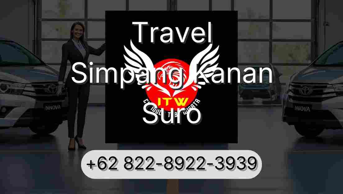 Travel Simpang Kanan Suro