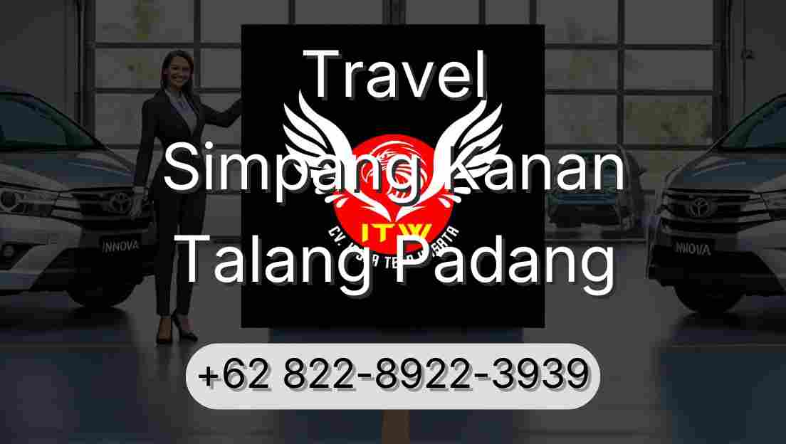 Travel Simpang Kanan Talang Padang
