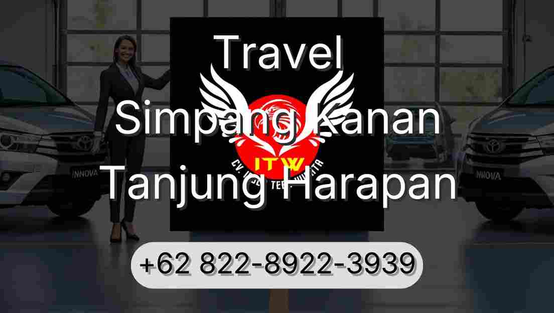 Travel Simpang Kanan Tanjung Harapan
