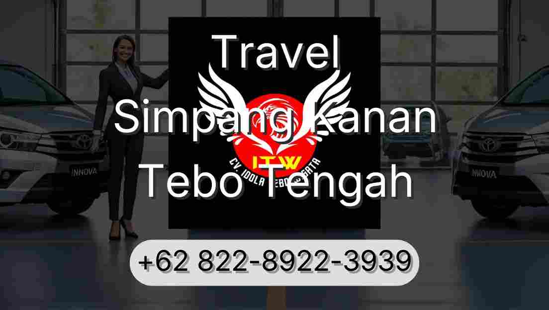 Travel Simpang Kanan Tebo Tengah