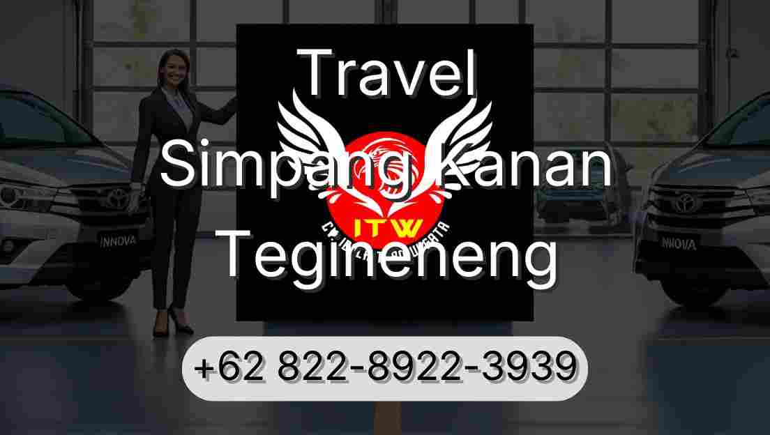 Travel Simpang Kanan Tegineneng