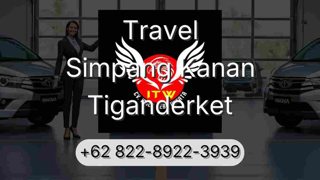 Travel Simpang Kanan Tiganderket