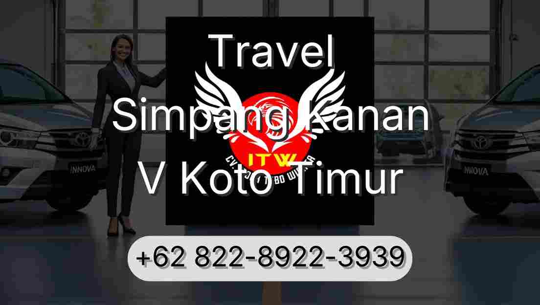 Travel Simpang Kanan V Koto Timur