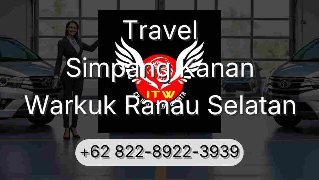 Travel Simpang Kanan Warkuk Ranau Selatan