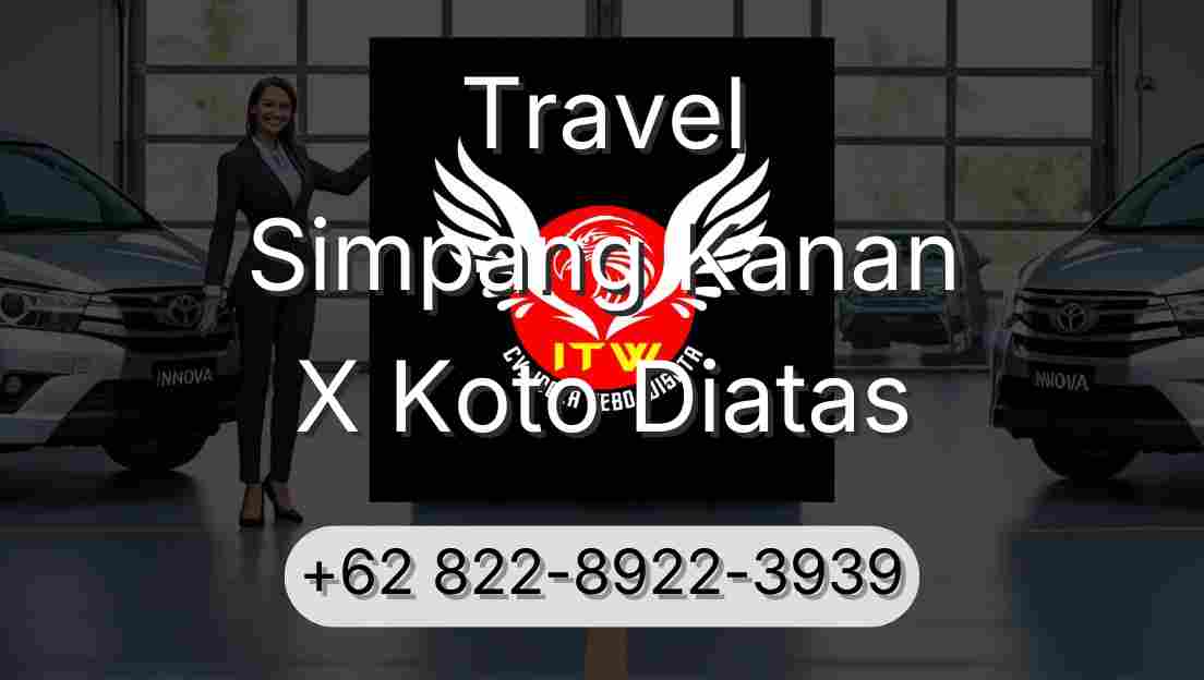 Travel Simpang Kanan X Koto Diatas