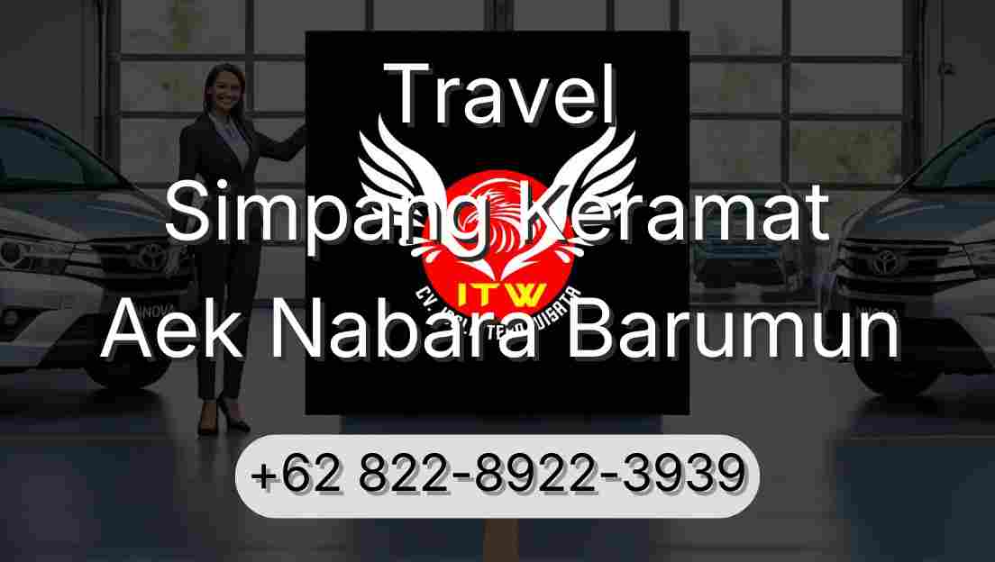 Travel Simpang Keramat Aek Nabara Barumun