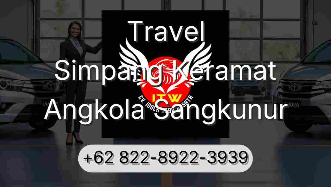 Travel Simpang Keramat Angkola Sangkunur