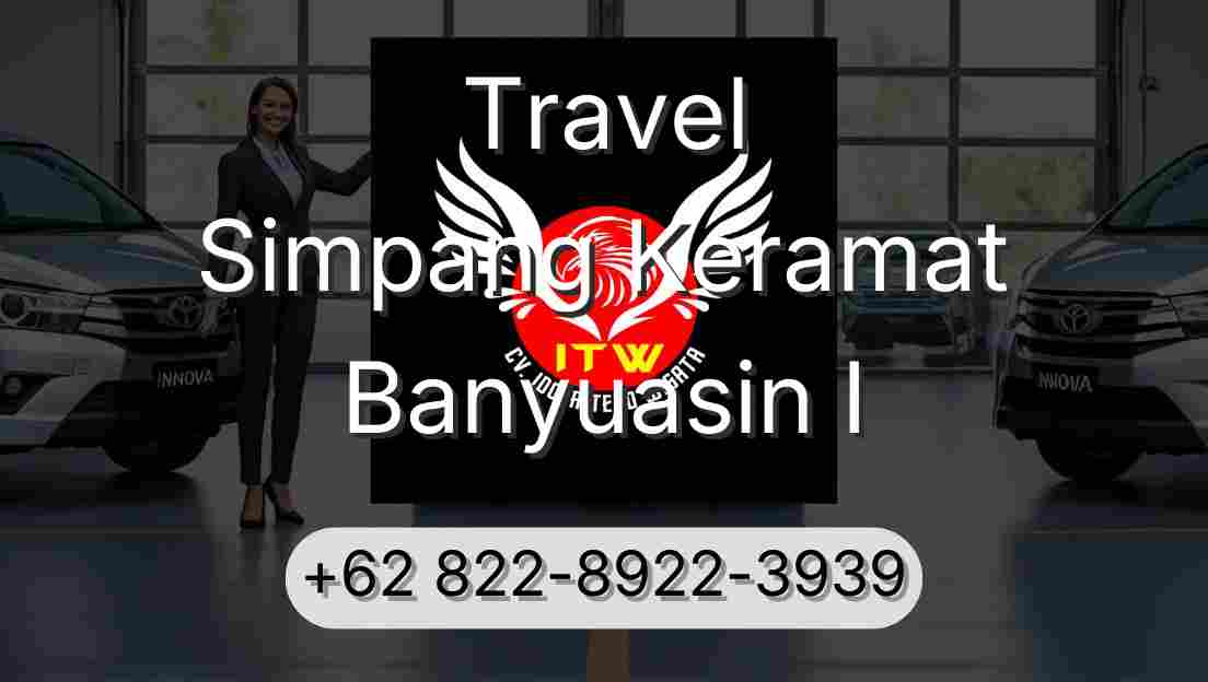 Travel Simpang Keramat Banyuasin I