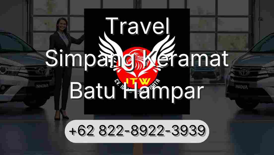 Travel Simpang Keramat Batu Hampar