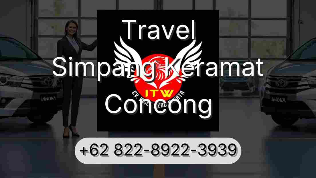 Travel Simpang Keramat Concong