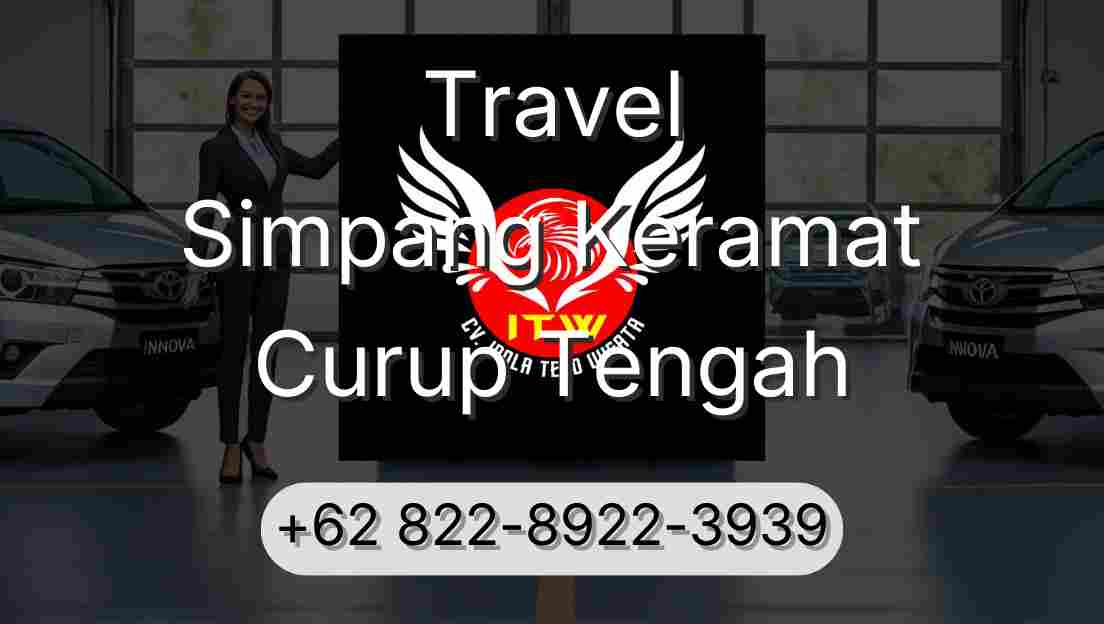 Travel Simpang Keramat Curup Tengah