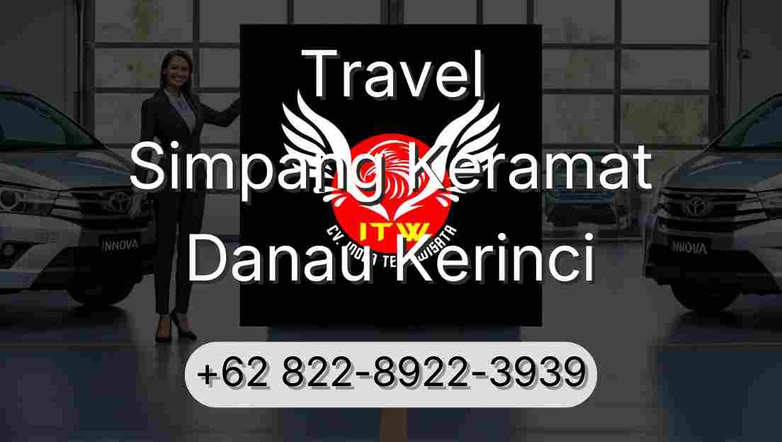 Travel Simpang Keramat Danau Kerinci