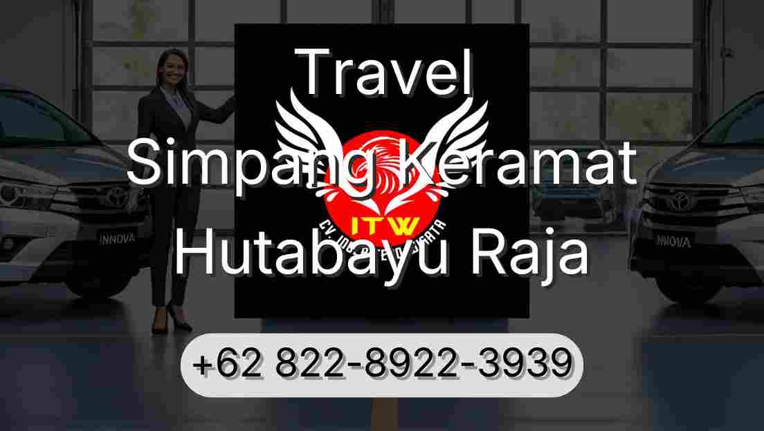 Travel Simpang Keramat Hutabayu Raja