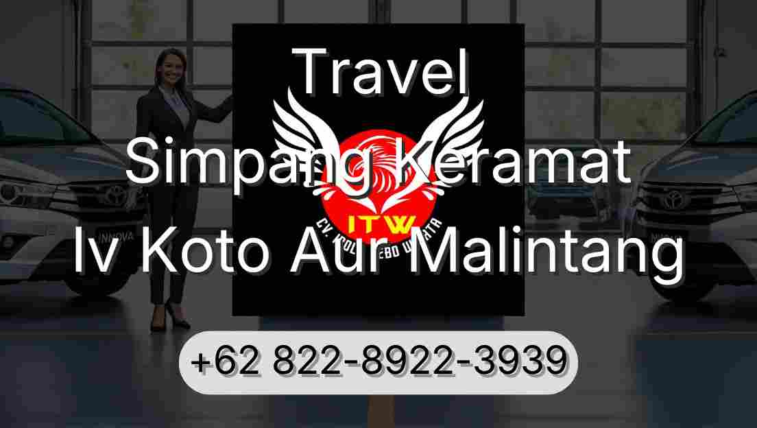 Travel Simpang Keramat Iv Koto Aur Malintang
