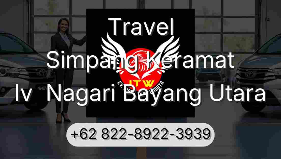 Travel Simpang Keramat Iv  Nagari Bayang Utara