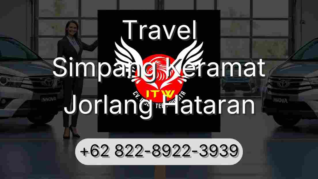 Travel Simpang Keramat Jorlang Hataran