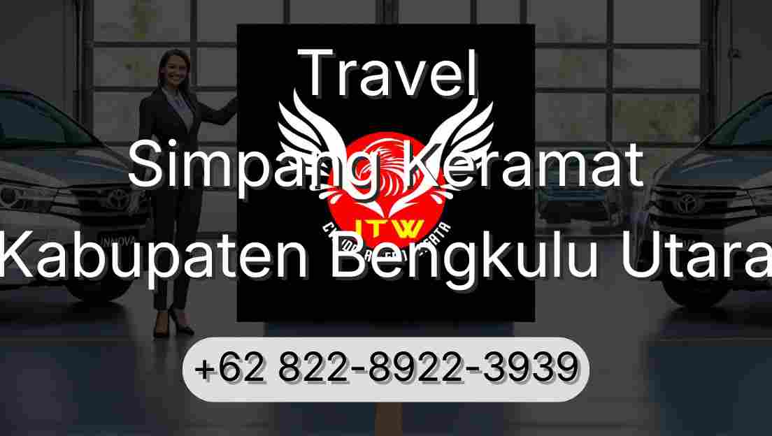 Travel Simpang Keramat Kabupaten Bengkulu Utara