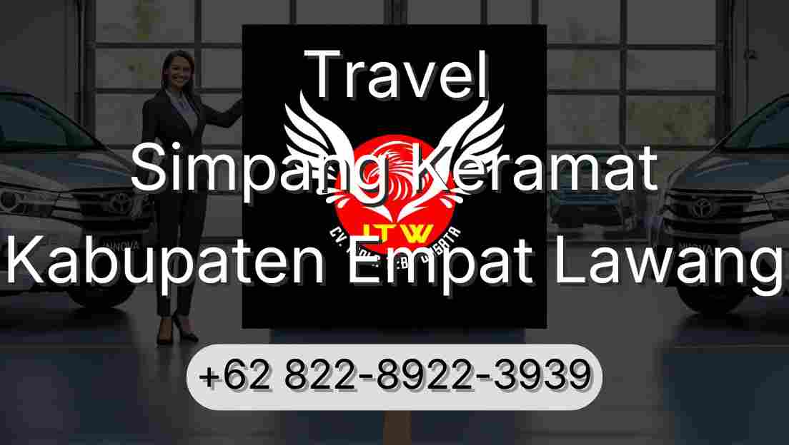 Travel Simpang Keramat Kabupaten Empat Lawang