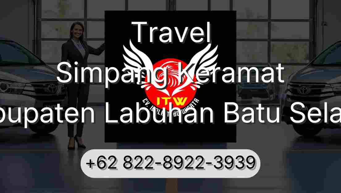 Travel Simpang Keramat Kabupaten Labuhan Batu Selatan