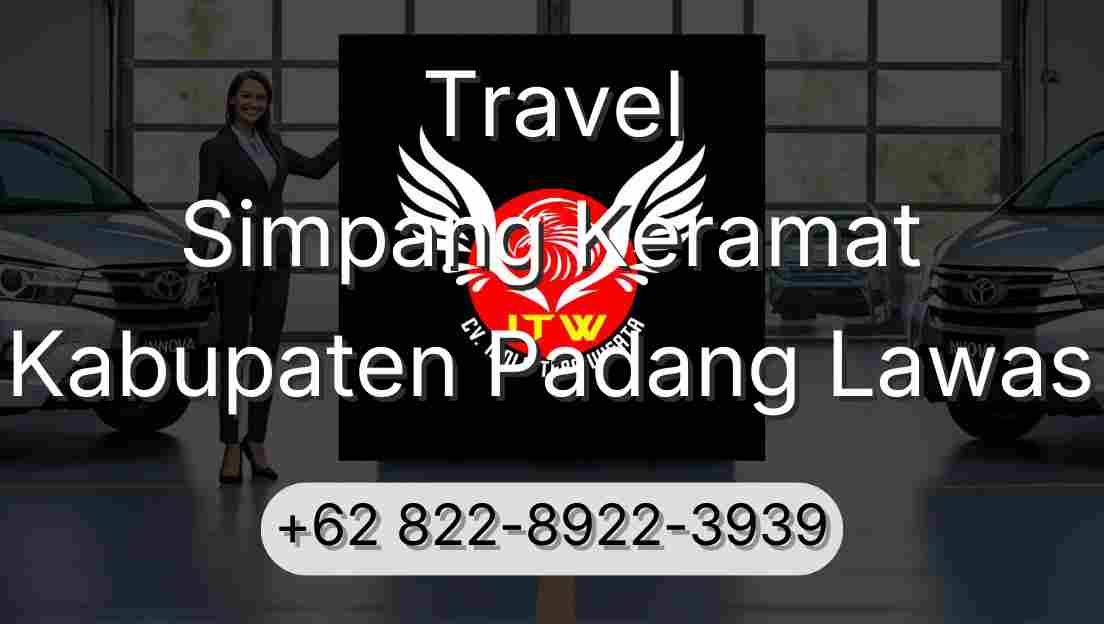 Travel Simpang Keramat Kabupaten Padang Lawas