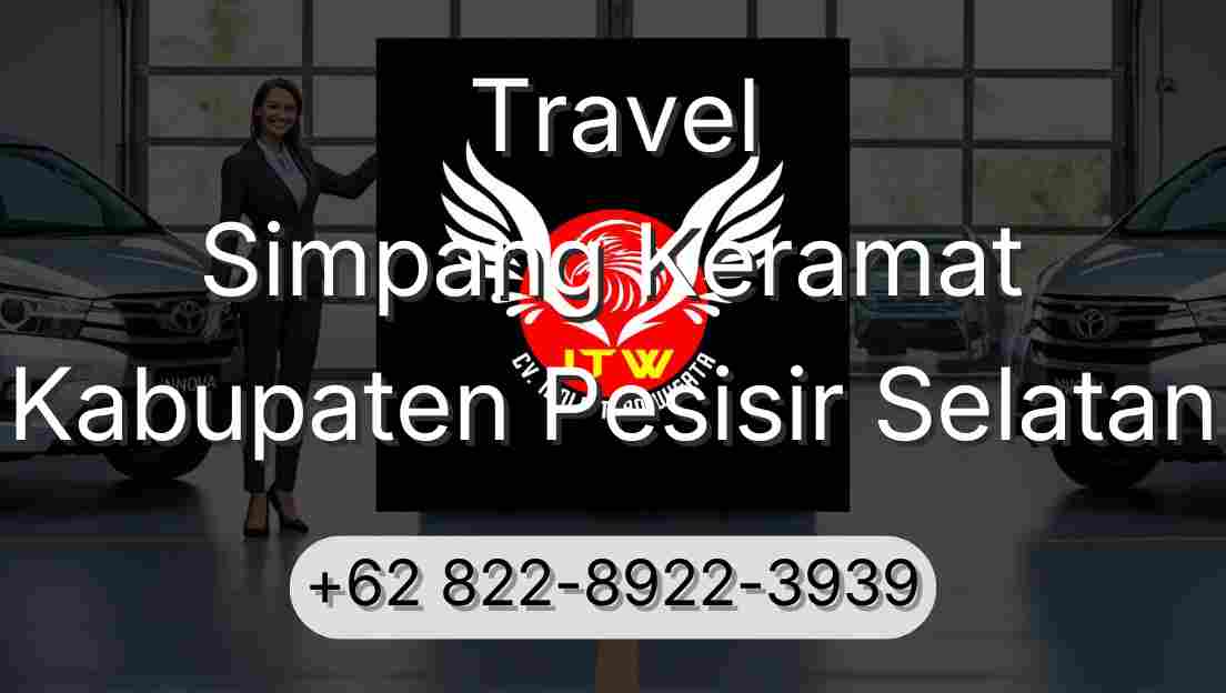 Travel Simpang Keramat Kabupaten Pesisir Selatan