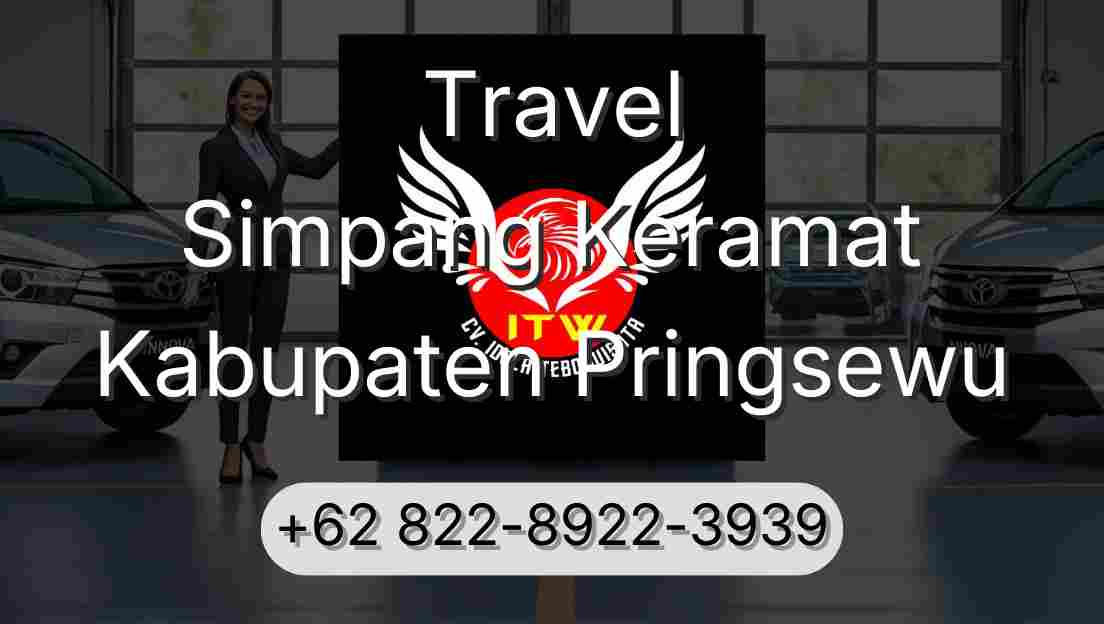 Travel Simpang Keramat Kabupaten Pringsewu