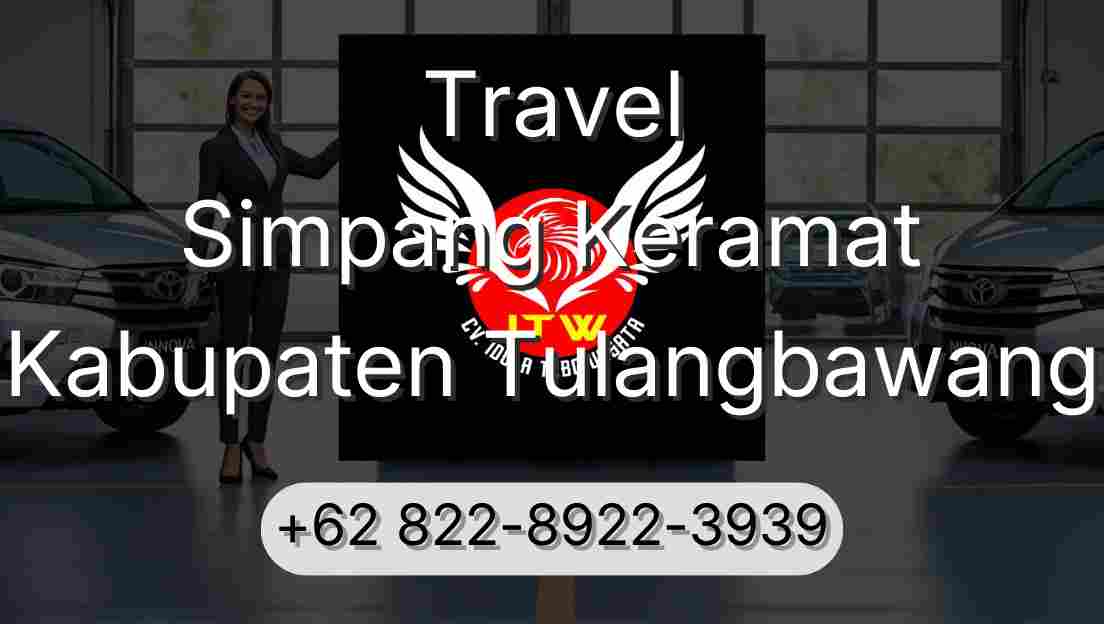 Travel Simpang Keramat Kabupaten Tulangbawang