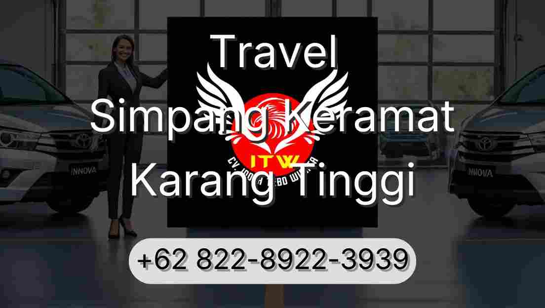 Travel Simpang Keramat Karang Tinggi