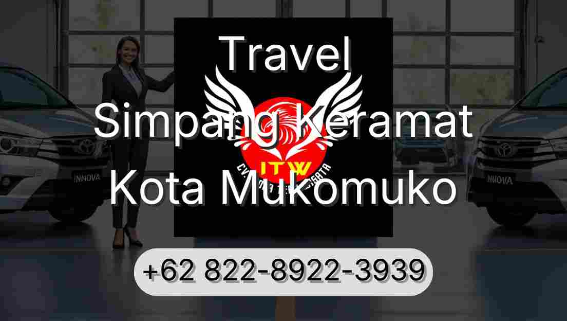 Travel Simpang Keramat Kota Mukomuko